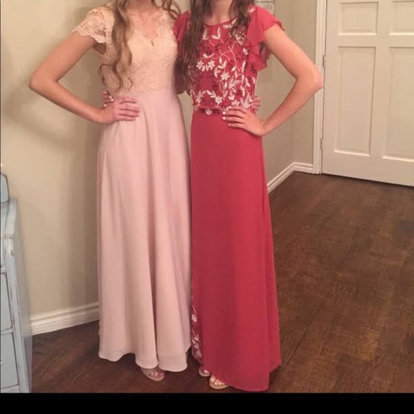 Red Prom Dress from ASOS - Picture 4 of 5